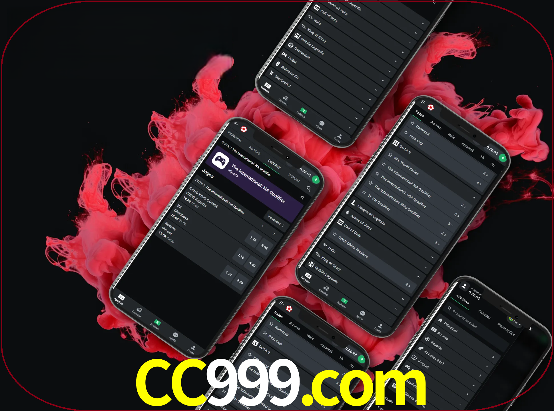 Se o seu smartphone não for compatível com a aplicação, esta opção do cc999 ajudá-lo-á a desfrutar do jogo.