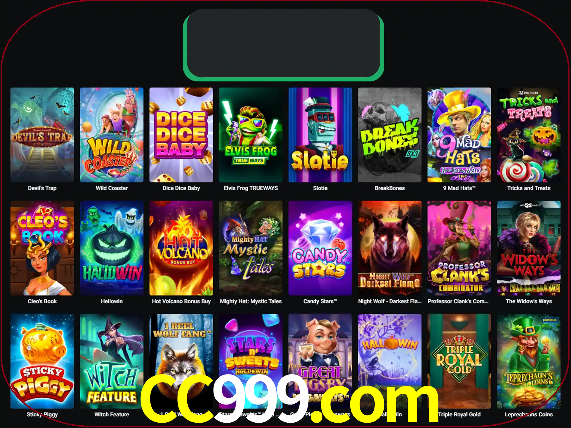 Procure por seus amados jogos de slot.