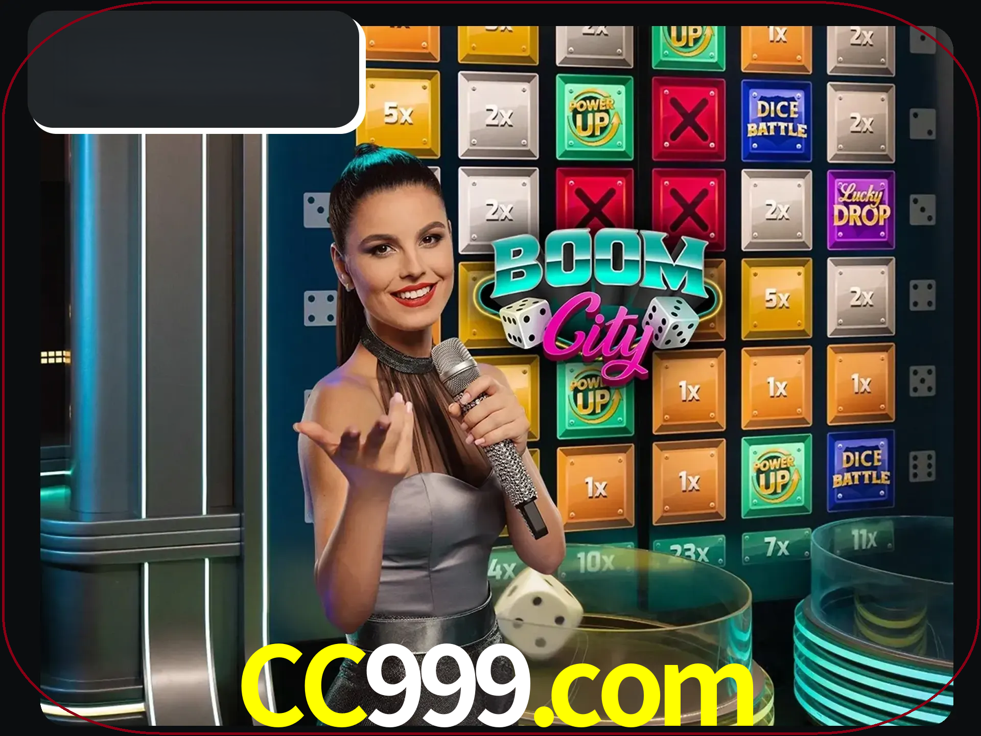 Escolha seu show ao vivo preferido.