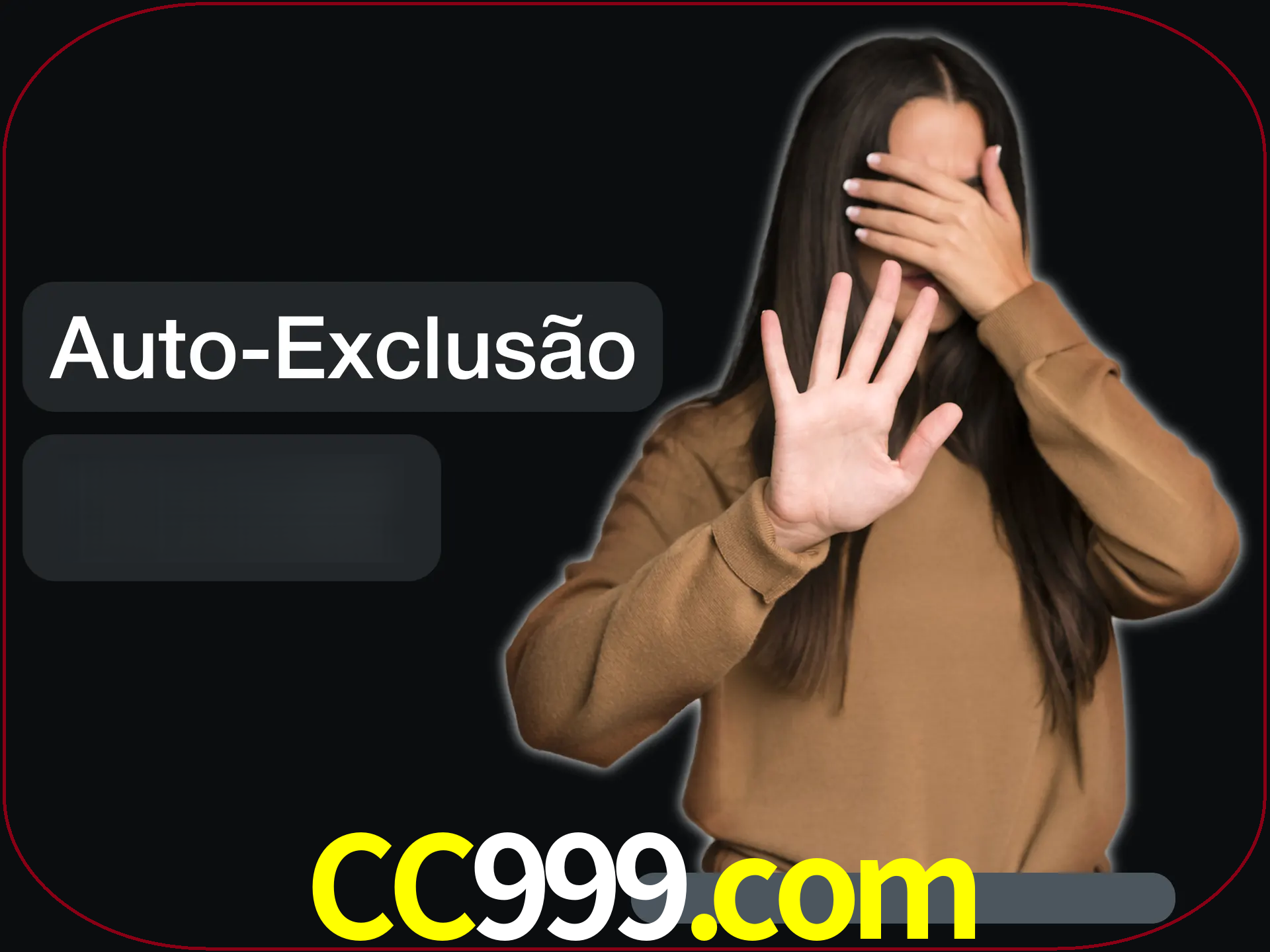 Você pode desistir se sentir anexiedade.